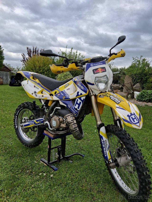 Husqvarna WR 125 | TP | Enduro | Připravená na ježdění