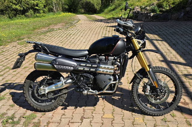 Triumph scrambler 1200 XE r.v.2020