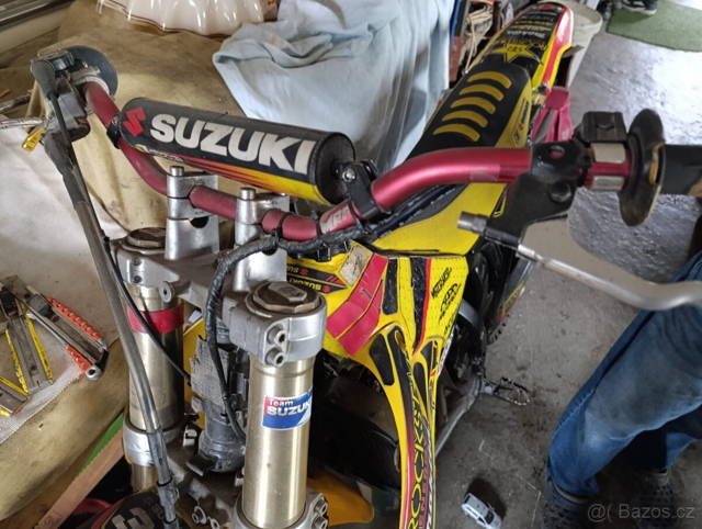 Suzuki rm 250 1999 náhradní díly