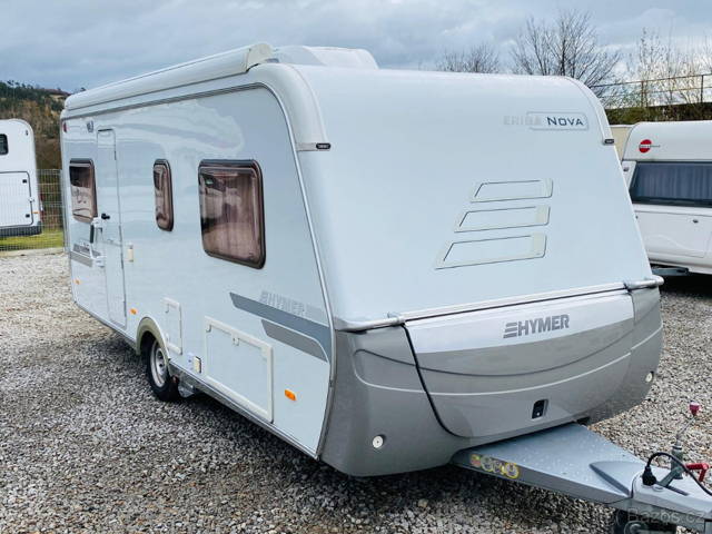 Hymer Eriba, mover, klimatizace