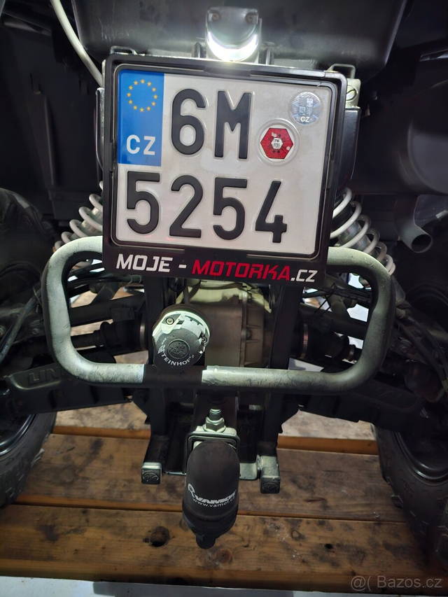 4kolka Linhai 565 rv 2020 najeto 2 tis km