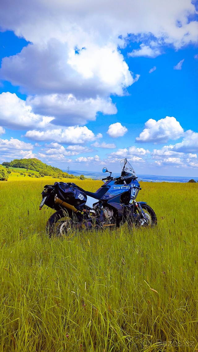 Husqvarna 901 norden expedition