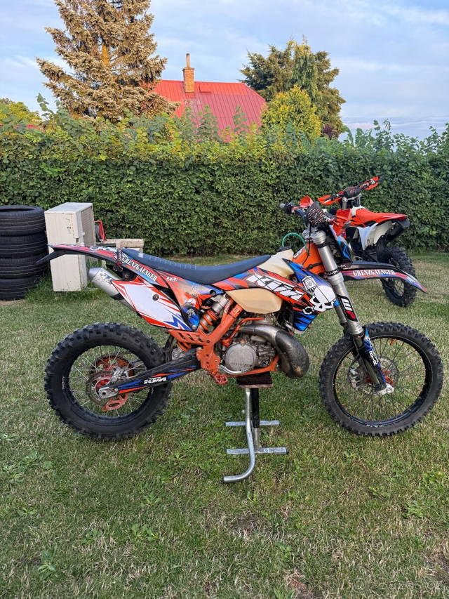 KTM Exc 300, 2012, TP a STK