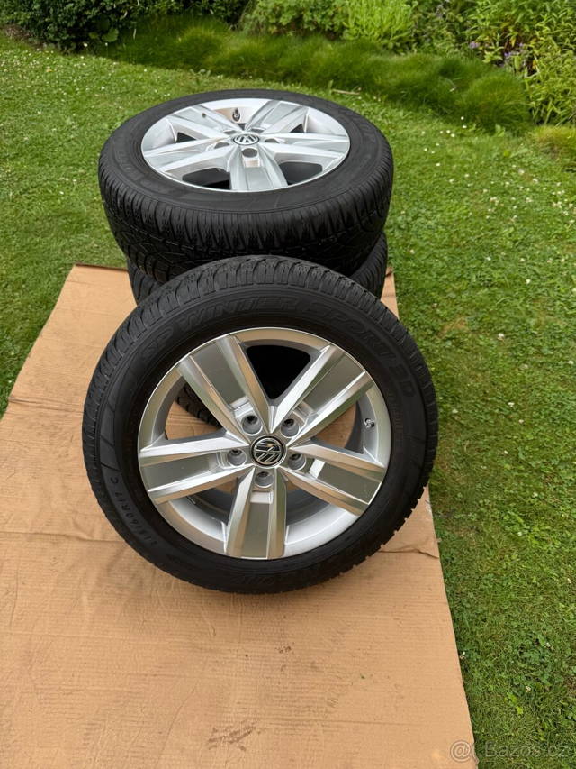Alu kola multivan T5,T6,T6.1