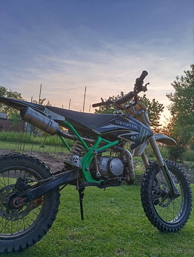 pitbike stomp 125