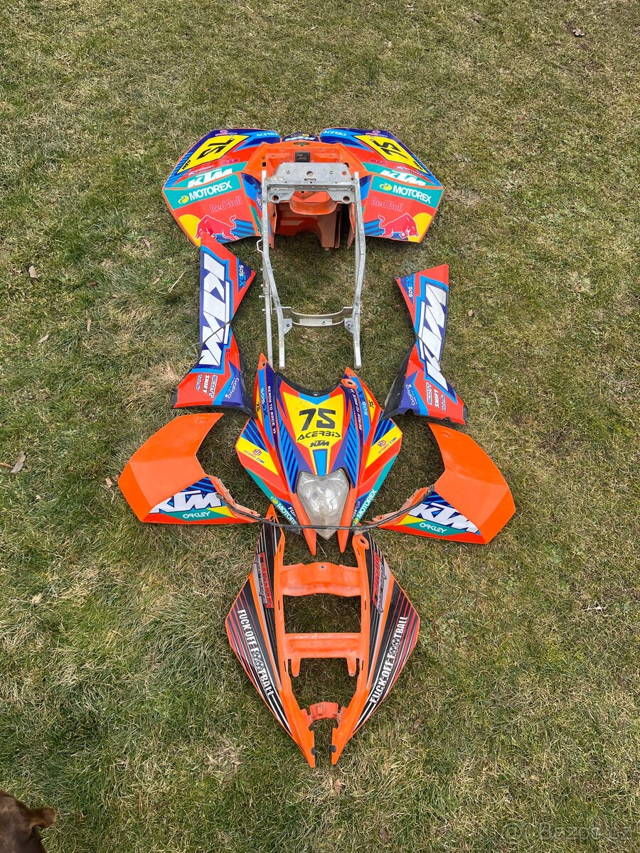 plasty KTM 505 sx