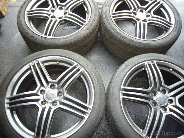 ALU KOLA VW T6 MULTIVAN-CARAVELA VW AMAROK 20" 5x120 9"