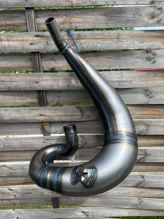 MX Laděný výfuk JSV Exhaust System SHERCO SE 250/300 2025