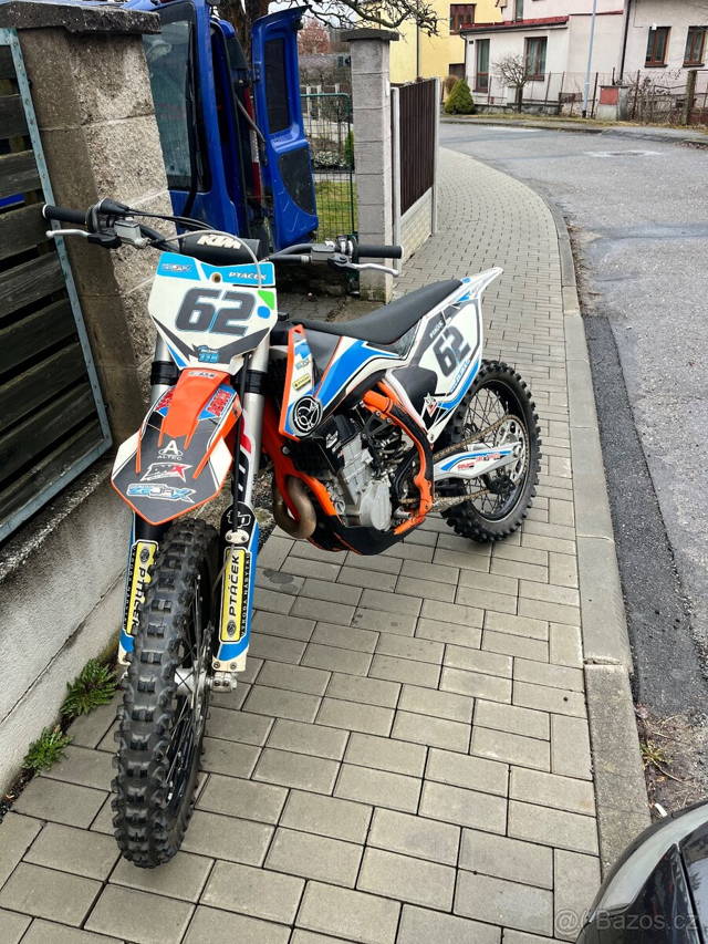 KTM SXF450 2017