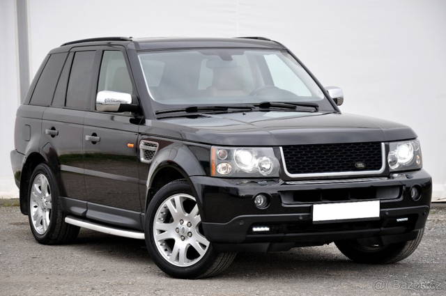 Land Rover Range Rover Sport 2.7TDV6 HSE,NAV,XEN,H&K,VÝHŘEV