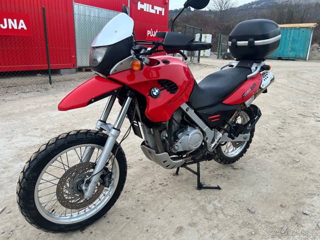 BMW F650GS 2000