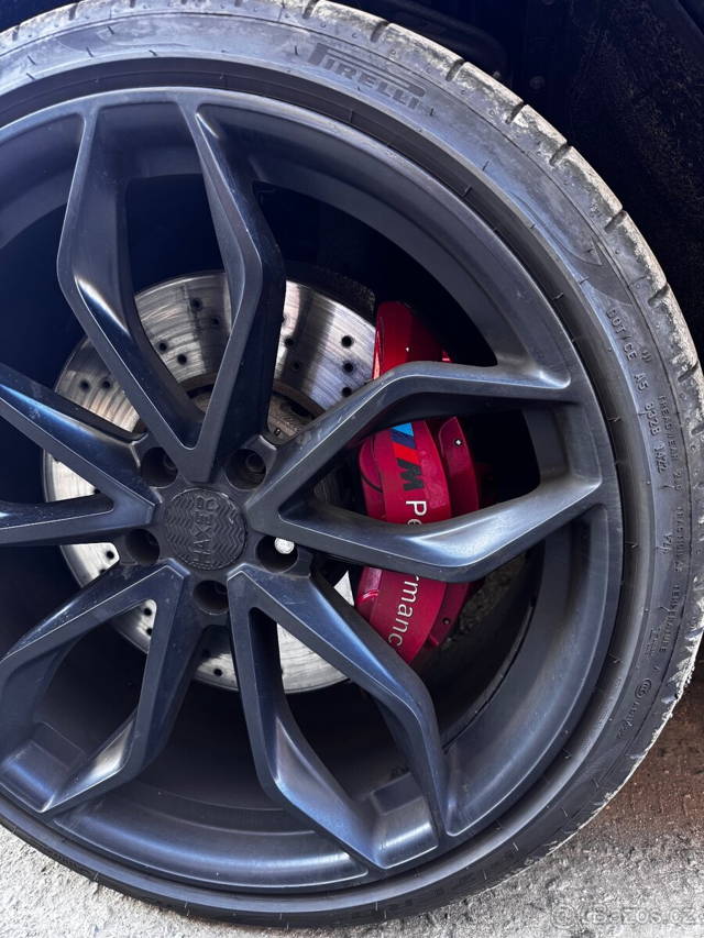 Alu 5x120 r22 dvourozmer BMW, Range Rover