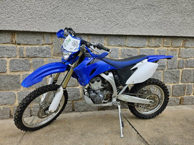 Yamaha WR 250F 2007