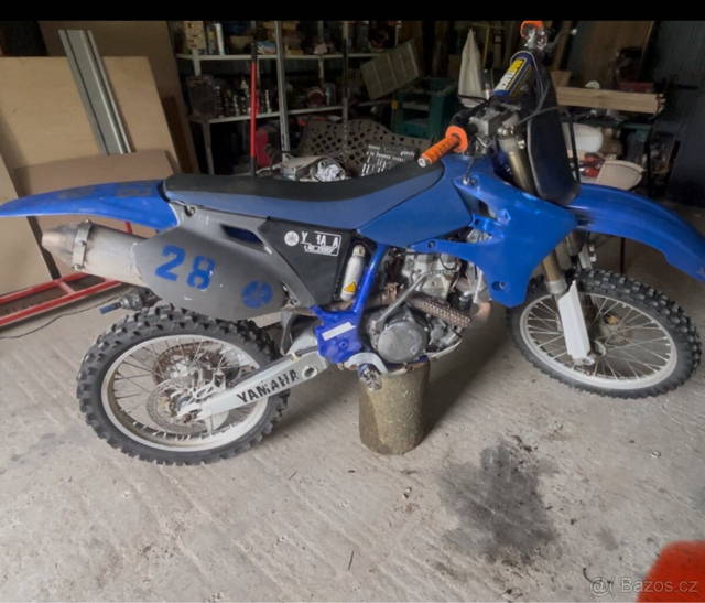 Yz450f 43kw