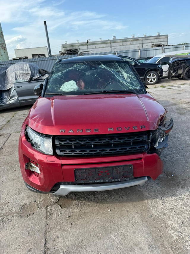 Land Rover range rover evoq 2.2 SD4 4x4 2012