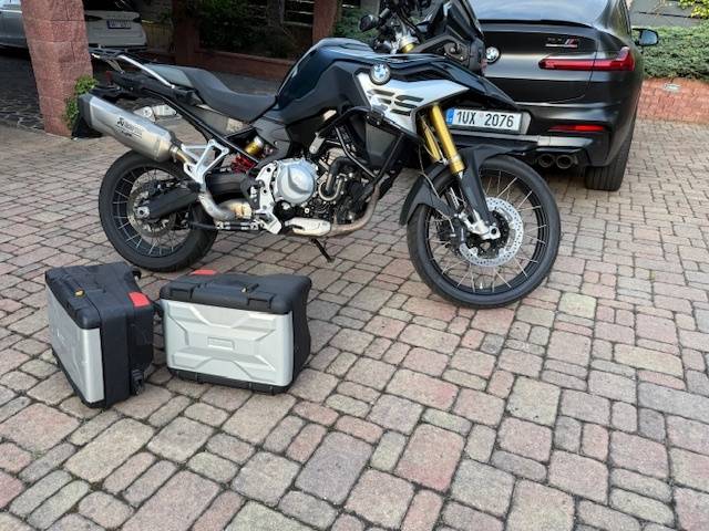 BMW F850GS 70kw Triple Black • 4x Paket -akrapovič