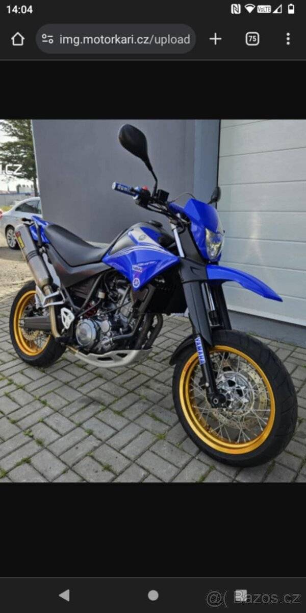 Yamaha XT 660X
