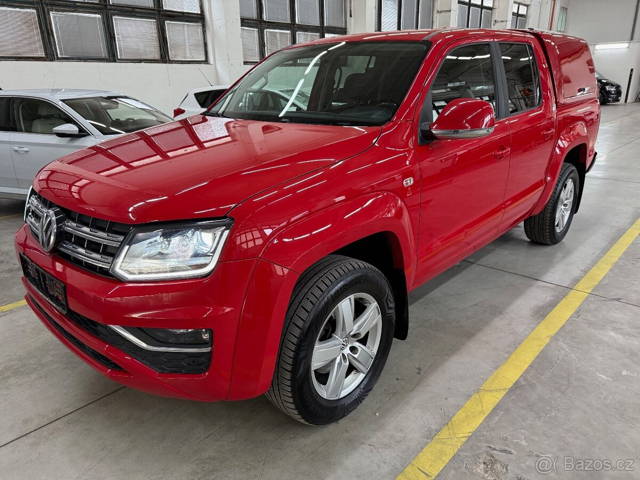 Amarok Highline 3.0TDi V6 4motion automat LED odp.DPH