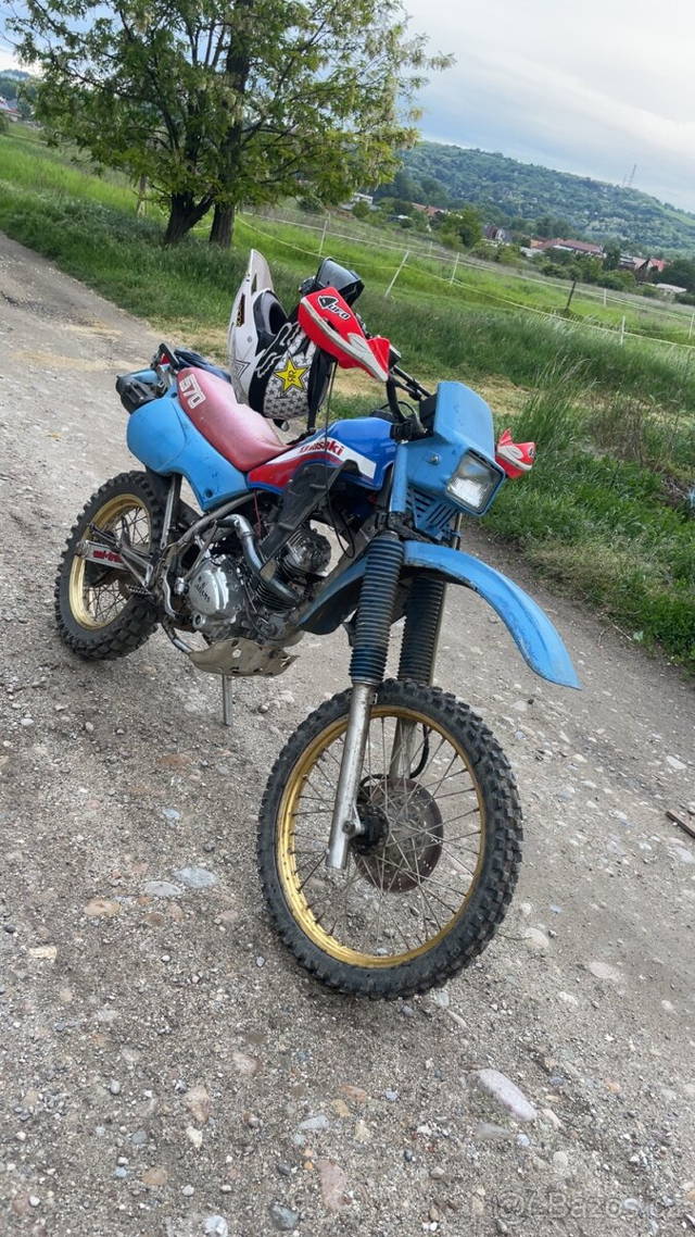 Kawasaki klr 570/200