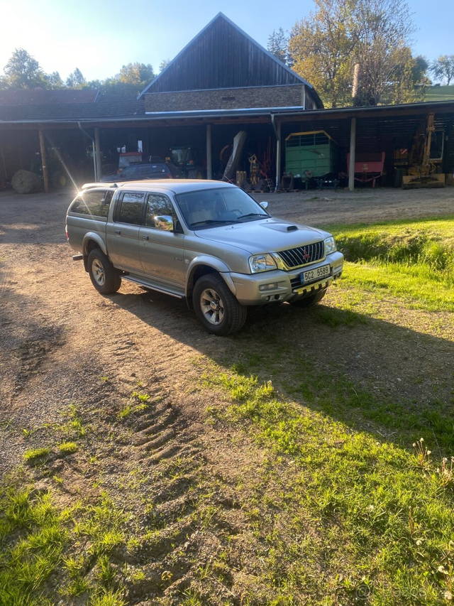 Mitsubishi L200