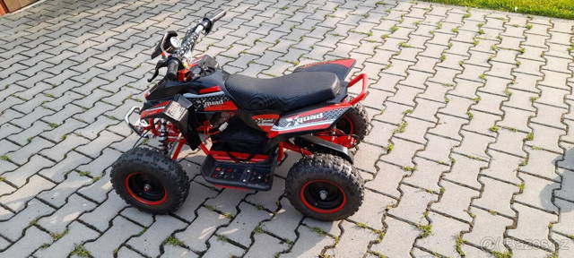 Elektrická dětská aku čtyřkolka 1000W 36V