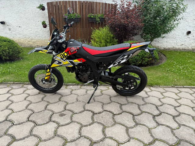 Aprilia SX 125 - havarované