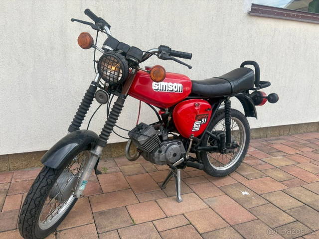 Simson S51 Enduro