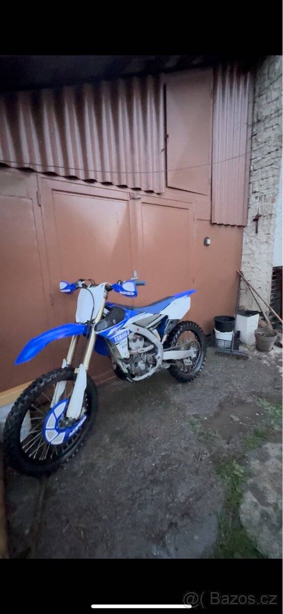 Yamaha yz250f 2017