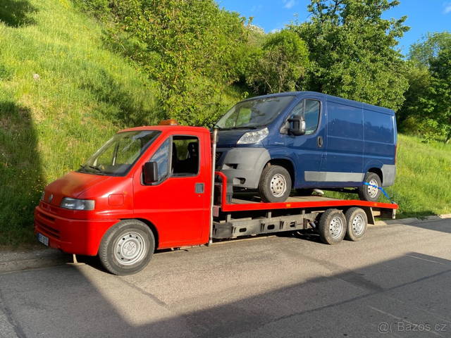 Odtahovka Fiat Ducato 2.5 TD 85 kw