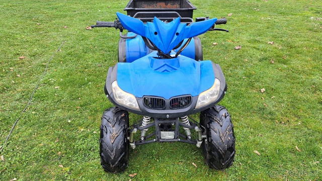 Čtyřkolka 125ccm + vlek