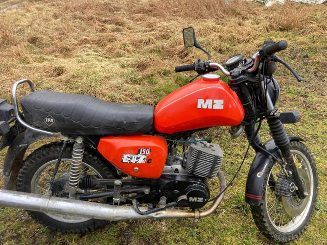 prodám mz 150 etz