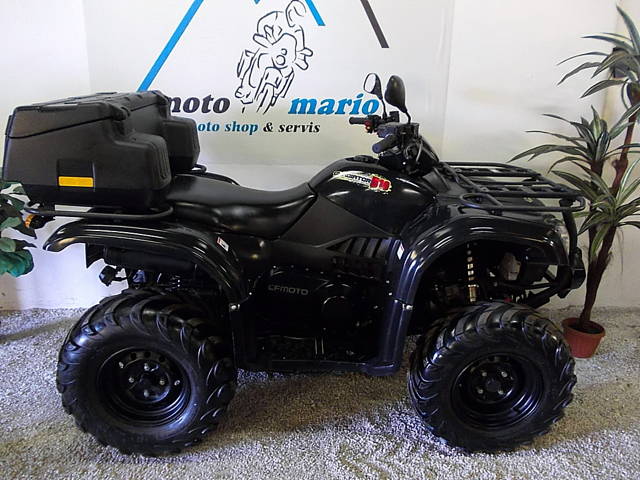CFMoto 510RX Gladiator Marathon EDICE 3tis.km Perfektní STAV