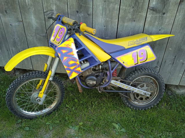 Dětské moto Malaguti grizzly 10