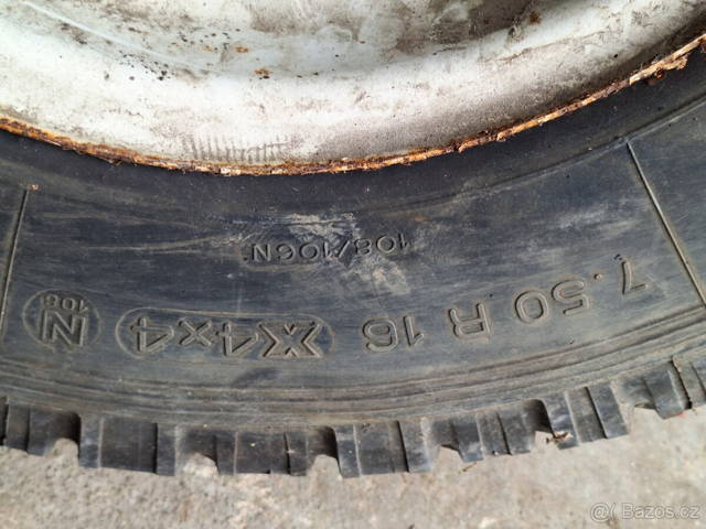 Pneu 4x4