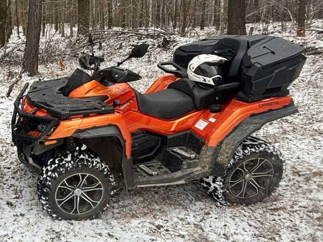 Cf moto x850