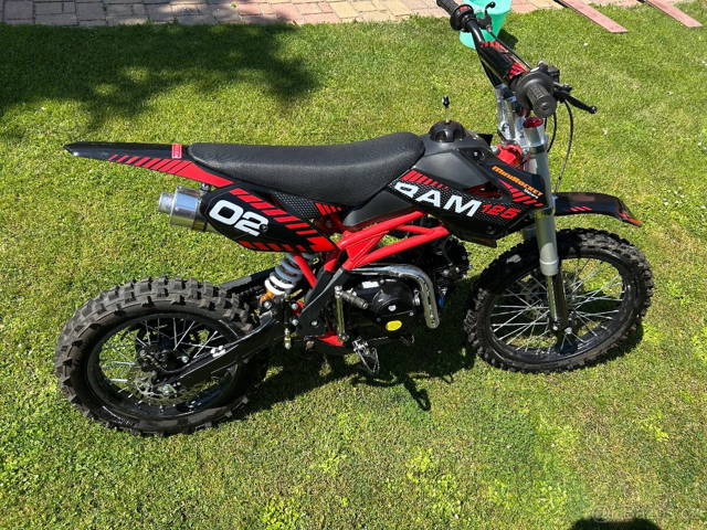 Pitbike Sky 125ccm 14"/12" černá