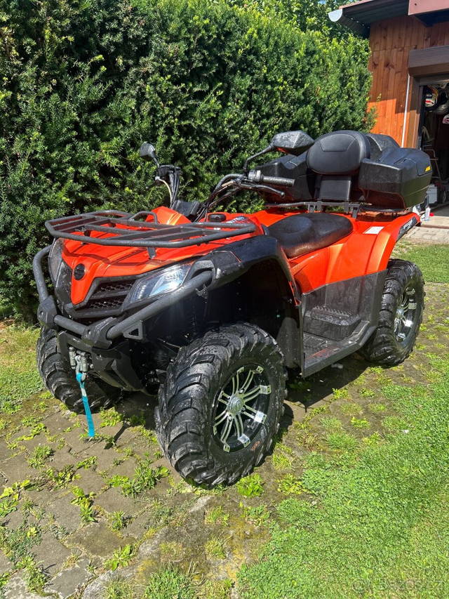 Cf moto gladiátor 450