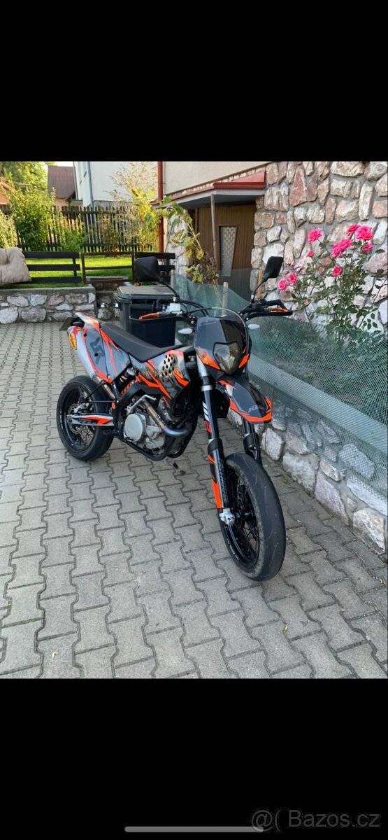 KTM Exc-R 530 supermoto, motard