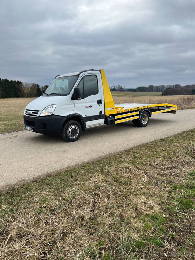 Iveco Daily IV odtahový speciál, odtahovka do 3,5 t