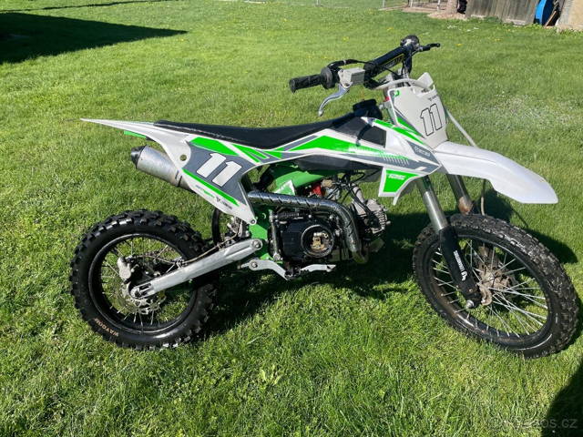 Pitbike 125ccm 4t