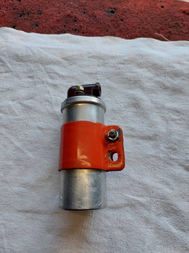 Jawa 90 cross idukcni civka