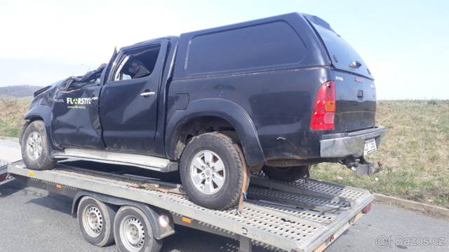 Toyota Hilux 2.5 D4D rv 2011