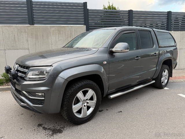 VW AMAROK 3.0 TDI 190KW