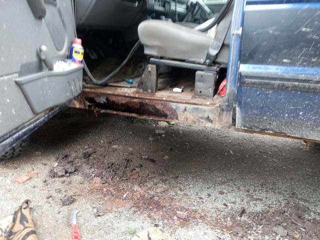 Pevnostní prahy, offroad