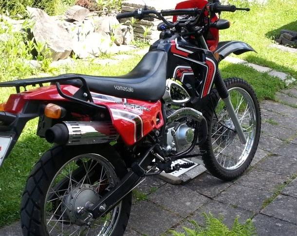 dily a platný TP i značky Yamasaki 50 enduro