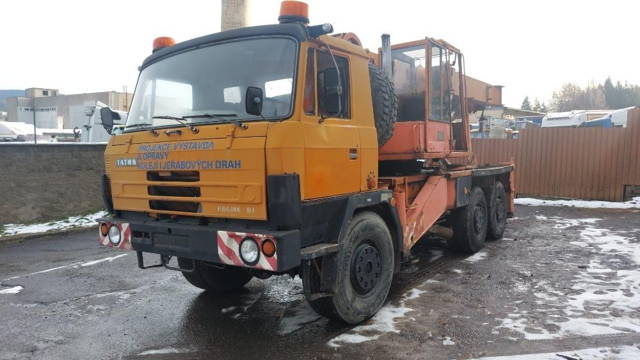 Prodám Tatra Jeřáb AV 14