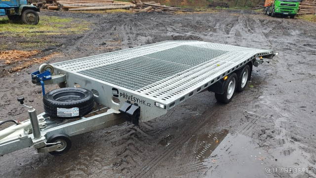 Přepravník 3500 Kg. Odpočet DPH. Certifikát VDI 2700