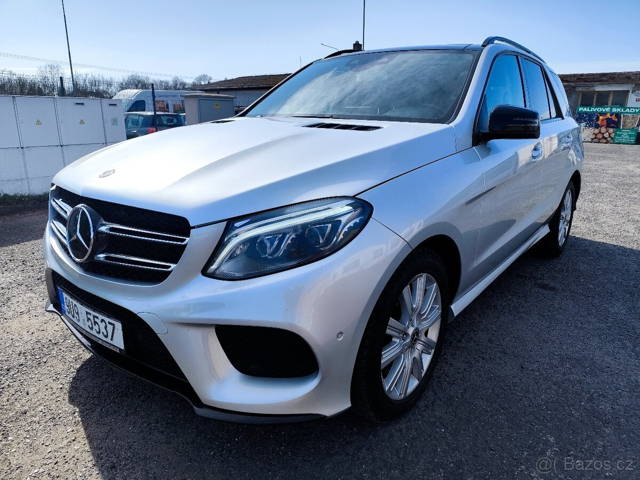 Mercedes Benz GLE 500 4matic, 335 kw