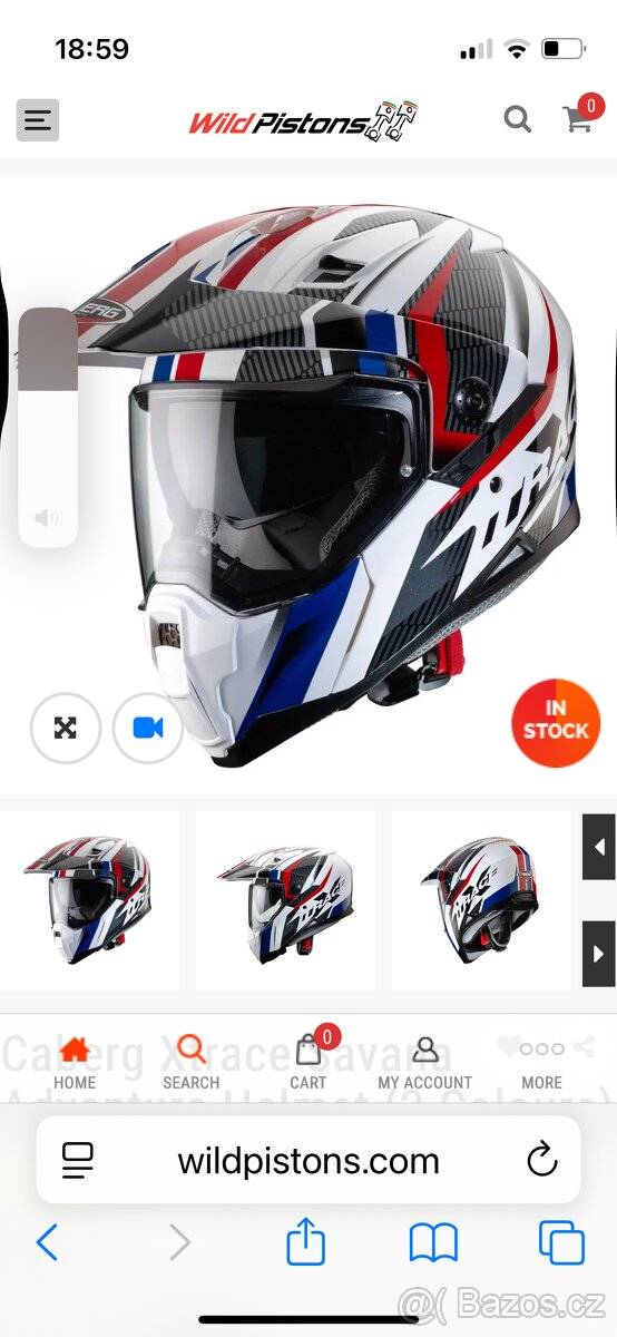 Přilba caberk enduro