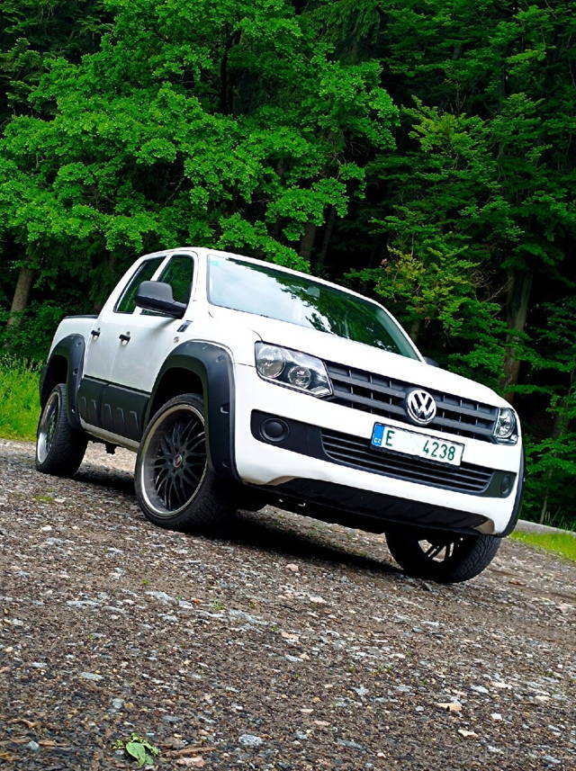 VW Amarok 4x4 2.0Tdi 103kw manuál 09/2013